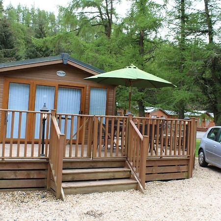 Lazy Days Lodge Glendevon Kültér fotó