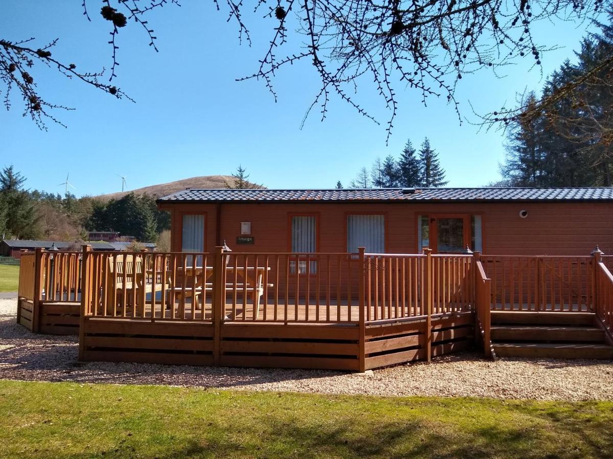 Lazy Days Lodge Glendevon Kültér fotó