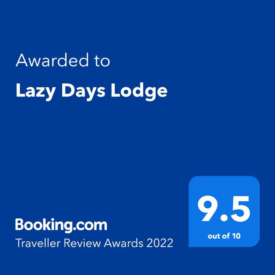 Lazy Days Lodge Glendevon Kültér fotó
